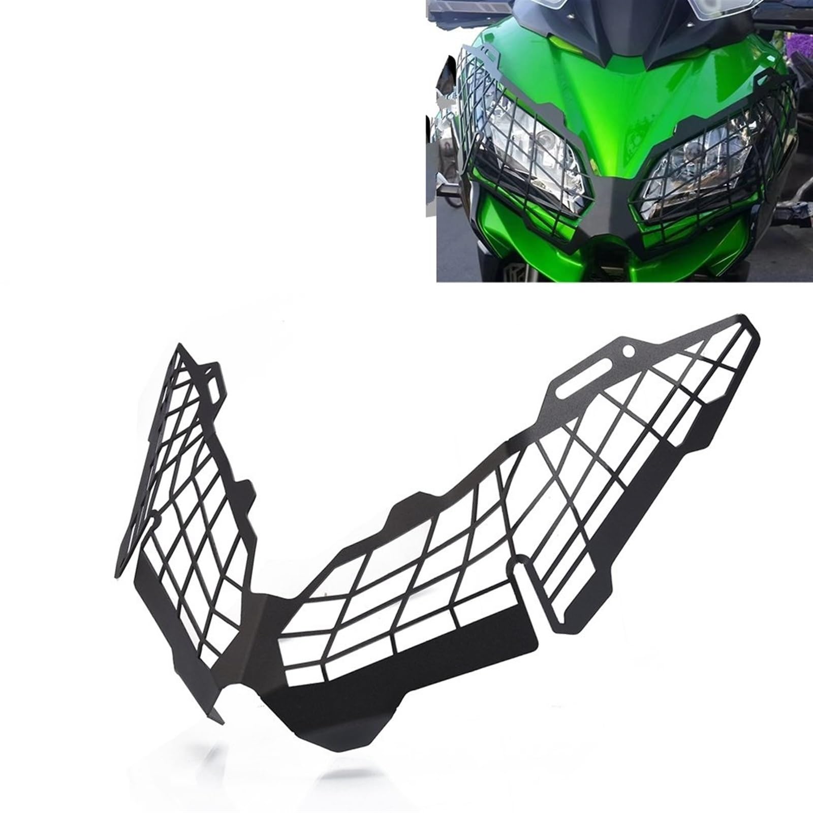 オートバイのヘッドライトカバー 用に適合するヴェルシス 650 1000用